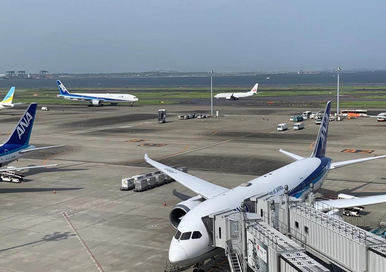 APA Hotel Haneda Anamori Inari Ekimae Tokyo Bagian luar foto