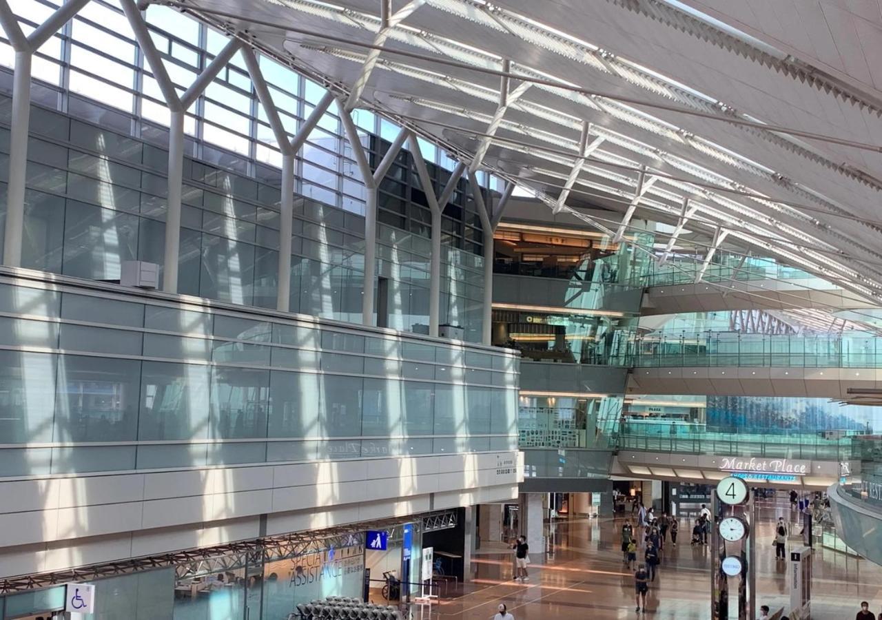 APA Hotel Haneda Anamori Inari Ekimae Tokyo Bagian luar foto