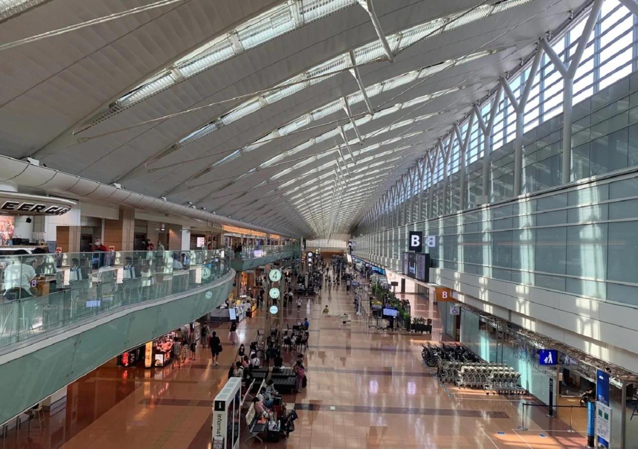 APA Hotel Haneda Anamori Inari Ekimae Tokyo Bagian luar foto