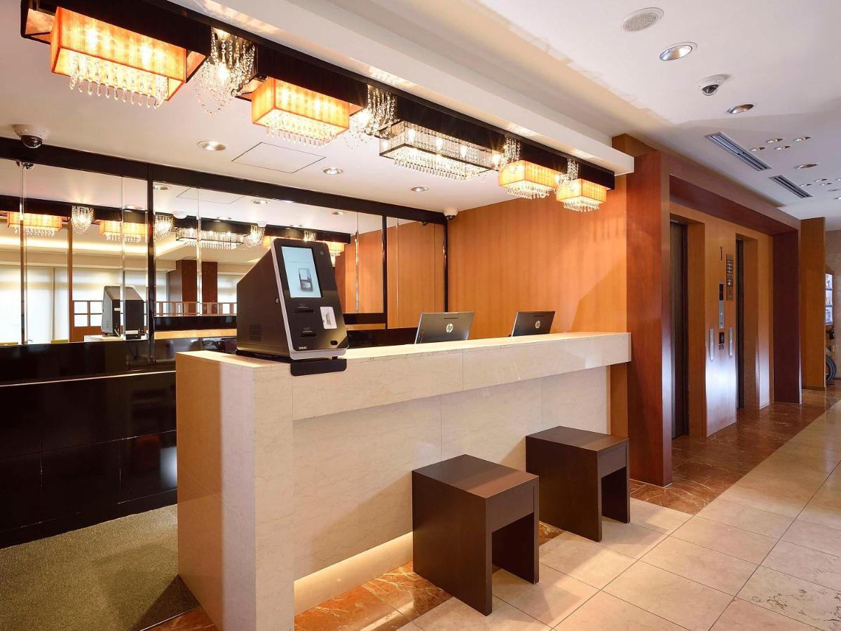 APA Hotel Haneda Anamori Inari Ekimae Tokyo Bagian luar foto